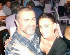 My Daughter Sam & George Michael